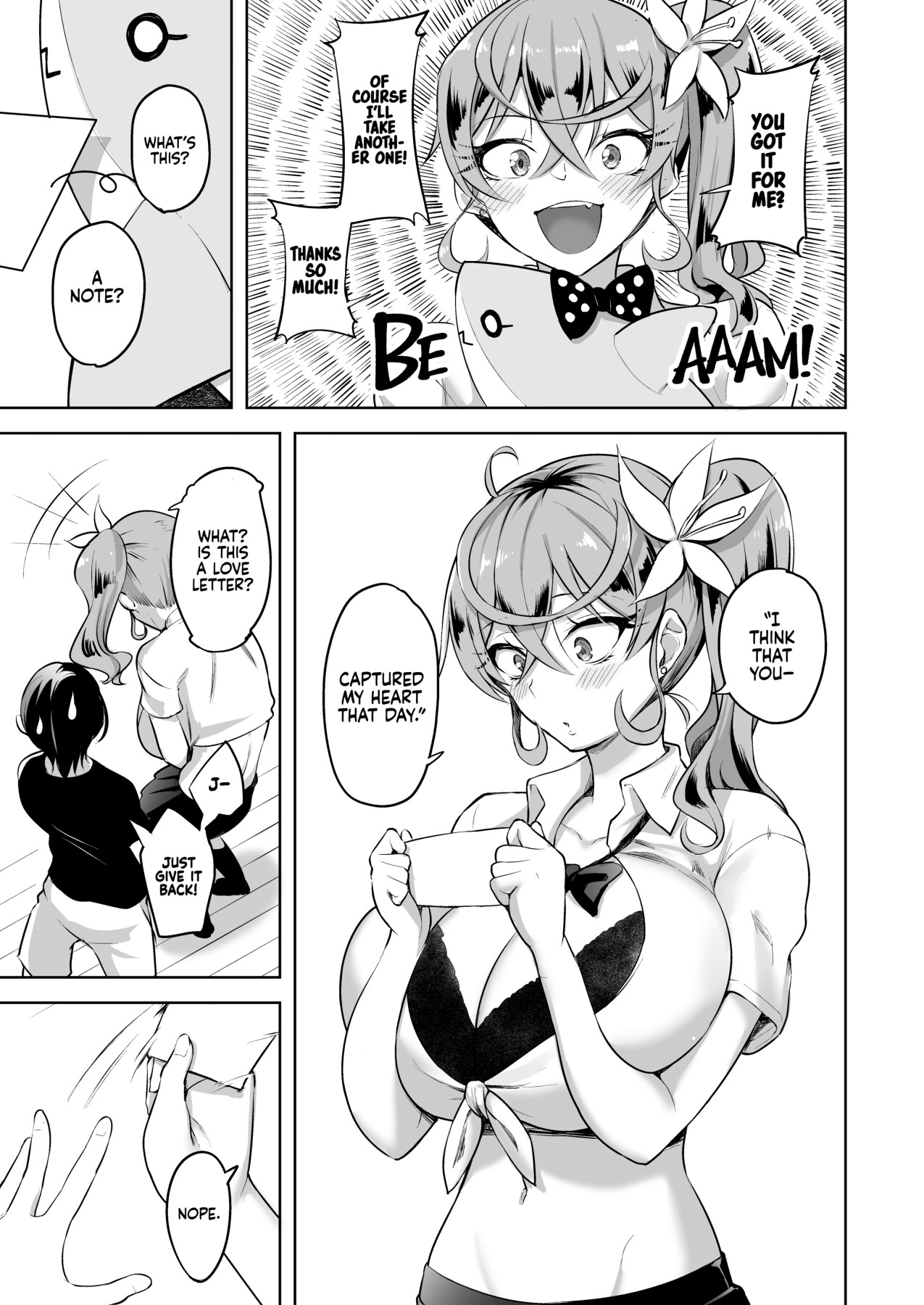 Hentai Manga Comic-I Tried to Help a Cute Gal With a Crane Game, and Now I'm Addicted to Her Titfucks-Read-24